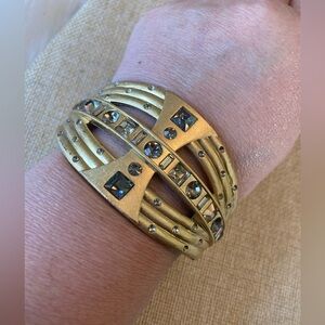 Lia Sophia‎ Statement Hinged Bangle Bracelet